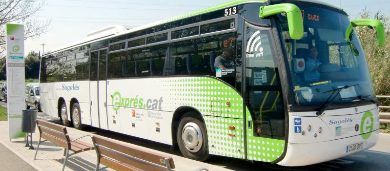 La nova línia exprés de Girona redueix un 20% el temps de viatge nou bus expres girona palamos palafrugell