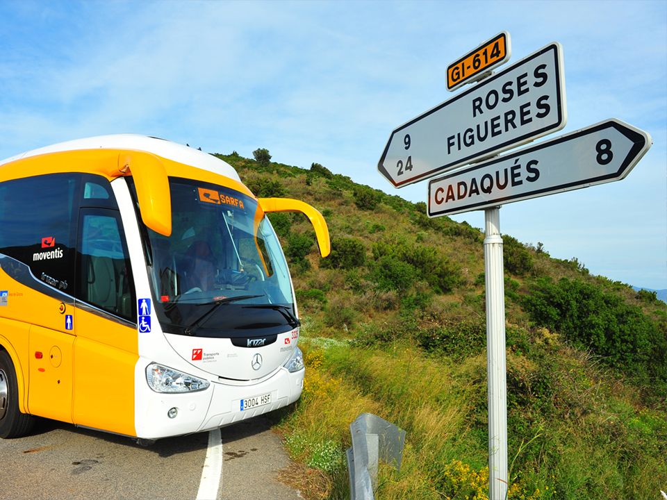 Descubre Barcelona a tu ritmo, sube al autobús de MOVENTIS 