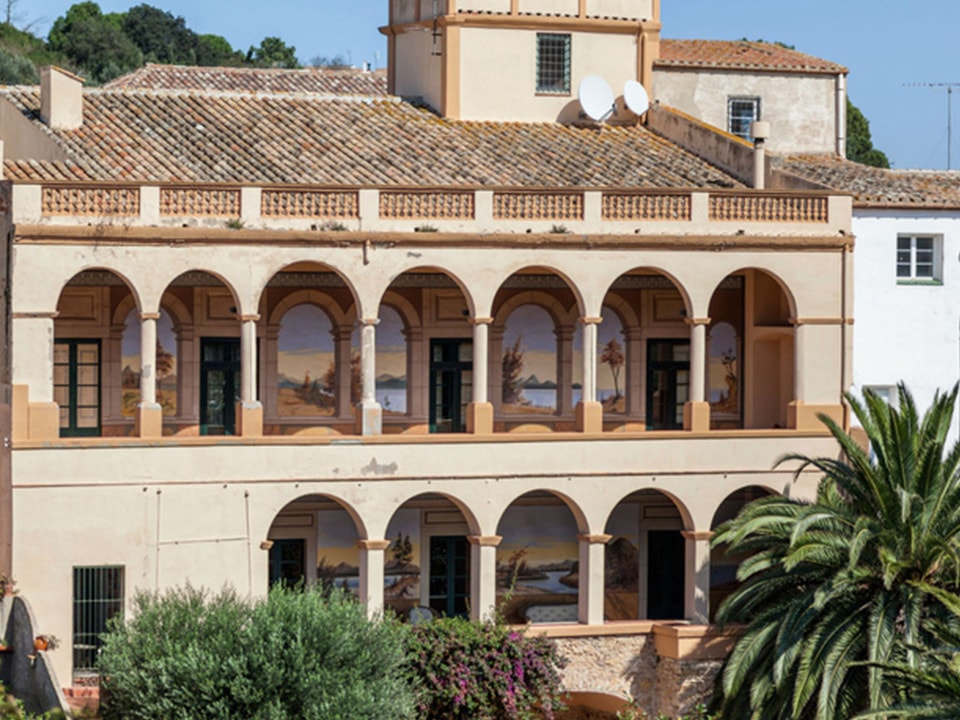 las casas indianas de Begur