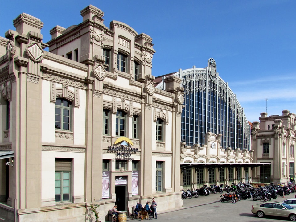 Estación Barcelona Norte