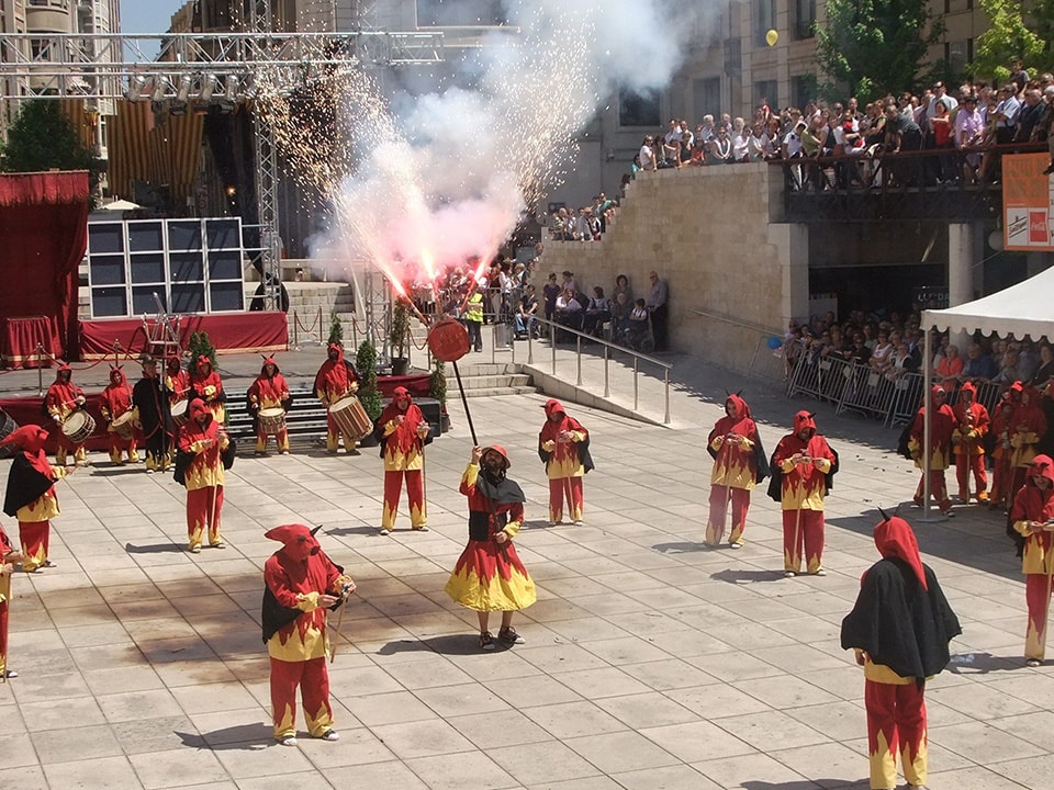 Las fiestas de Lleida
