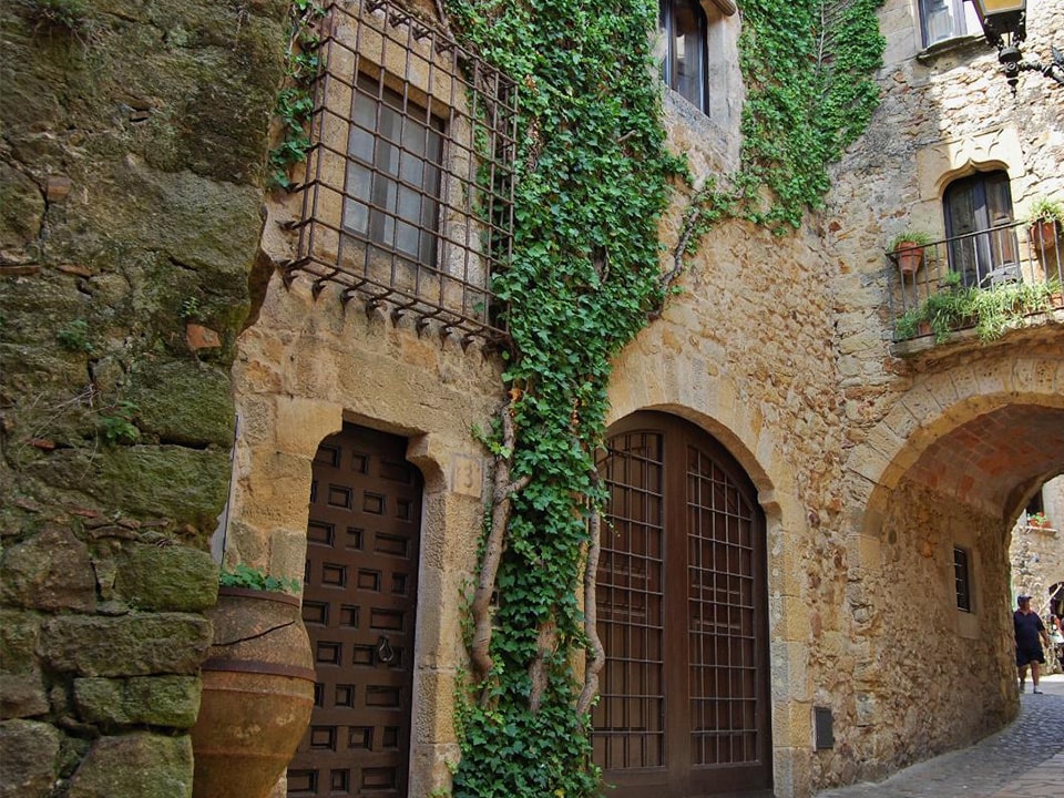 Pals, pueblo con encanto de la Costa Brava