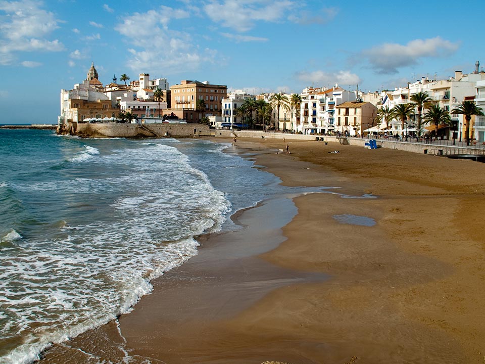 playas en Sitges