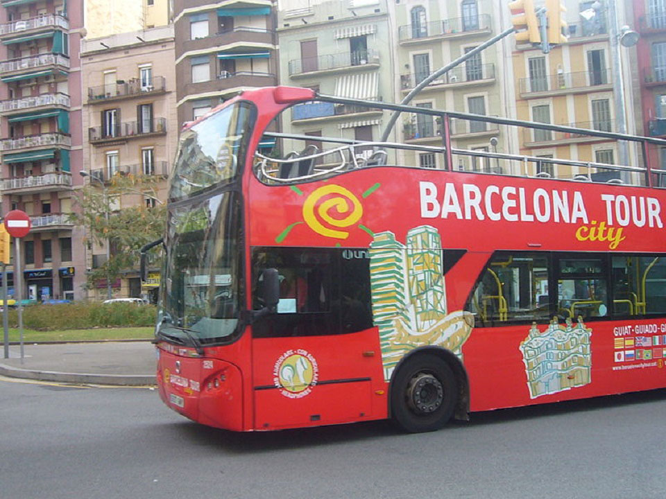 El Autobús City-Tour de Barcelona
