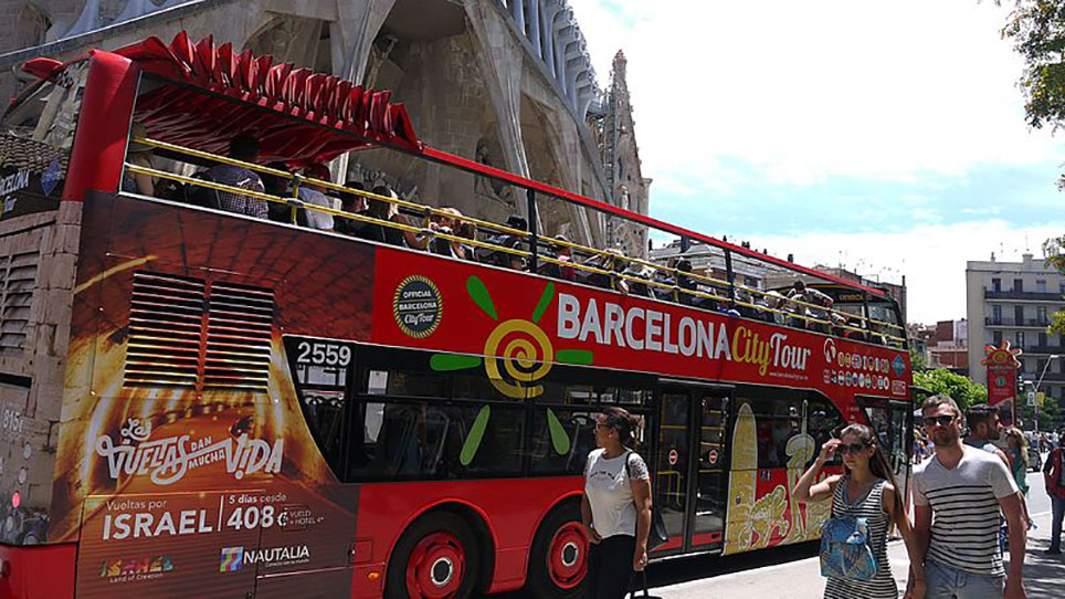 Plaza Real, una de las más bulliciosas y vitales de Barcelona