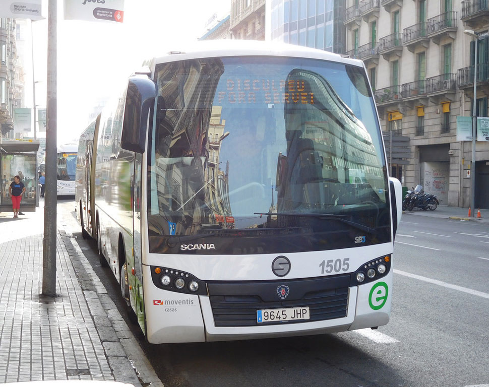 Todos los transportes públicos en una sola tarjeta