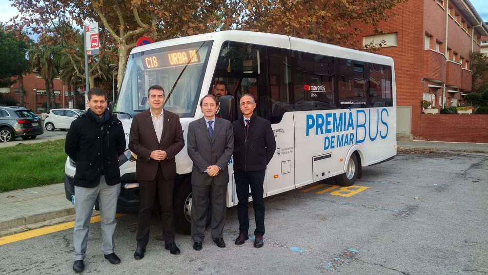 Nueva línea urbana C18 en Premià de Mar Nueva línea urbana C18 en Premià de Mar