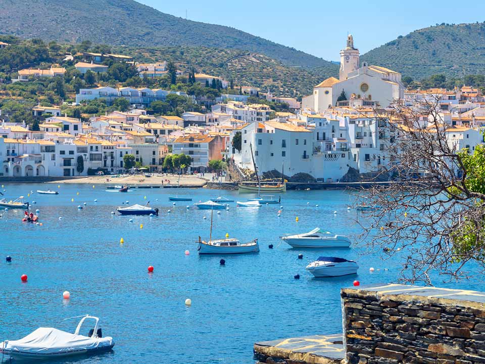 Cadaqués, el maravilloso pueblo de Salvador Dalí