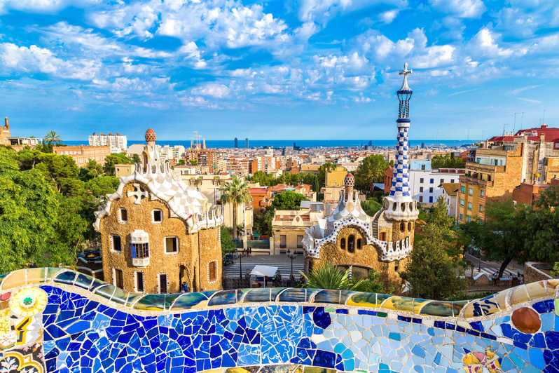 Park Güell TCC Park Güell