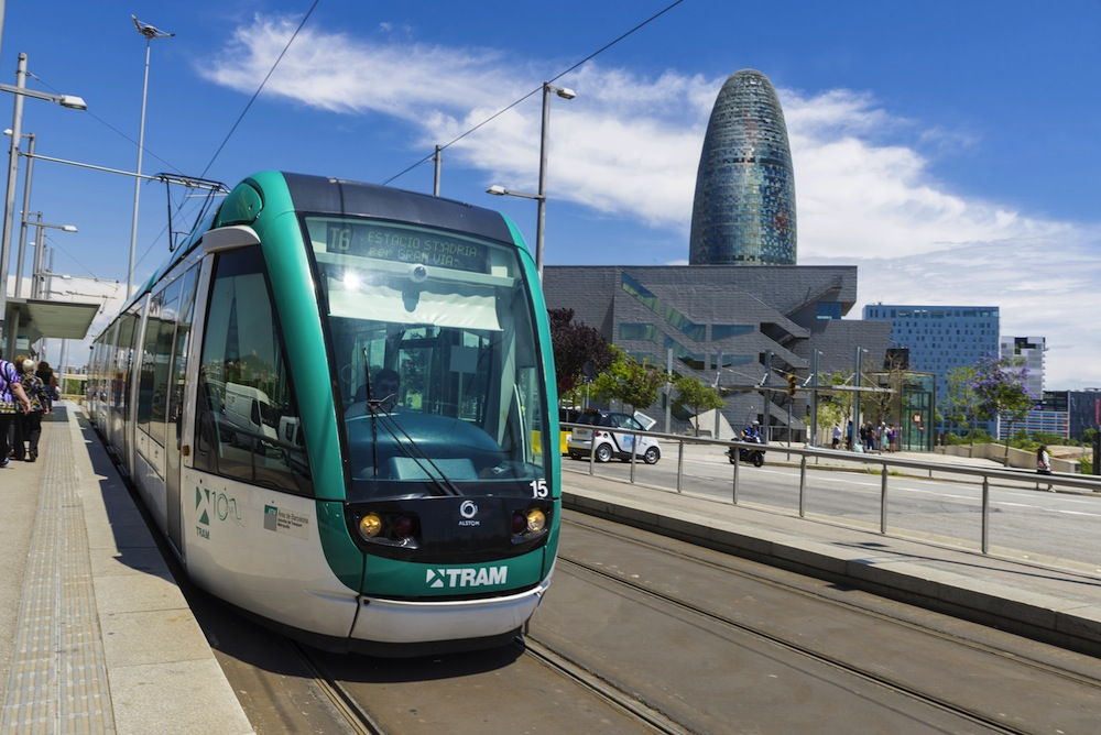 Tranvía Barcelona TCC