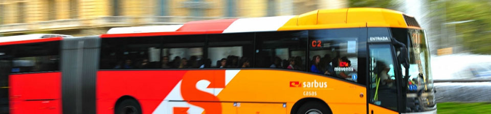 Transportes en autobús, el futuro del smart moving