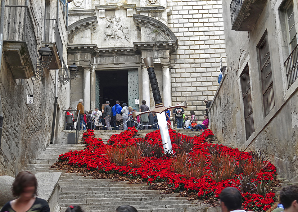 Girona se engalana con flores: Temps de Flors