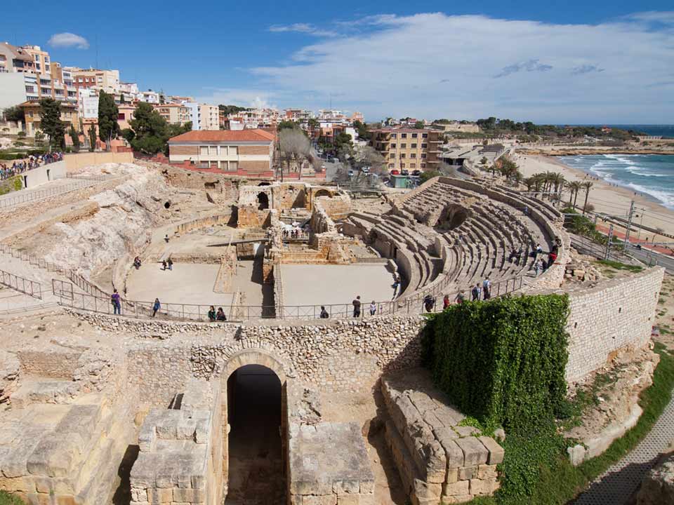 Tarragona Romana Anfiteatro romano