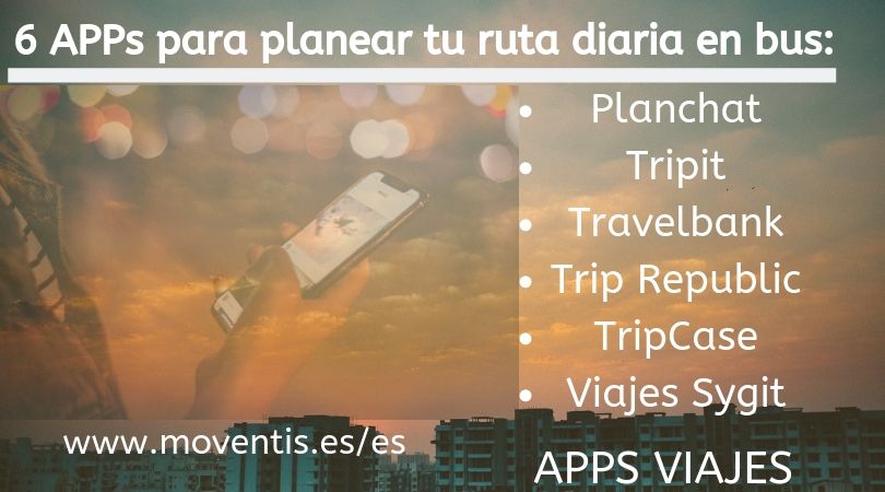 Apps moviles que planifican tu viaje Seis aplicaciones para planificar tu viaje