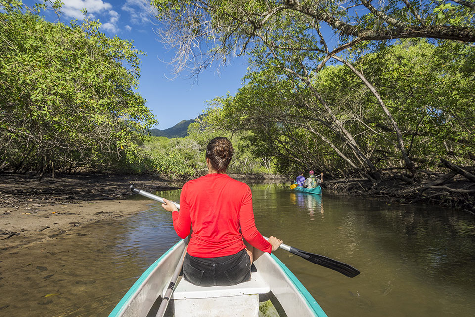 7 kilómetros en kayak por el río Ter