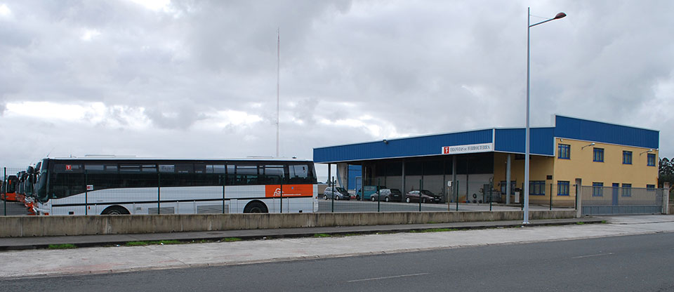 Bus lanzadera para ir al trabajo