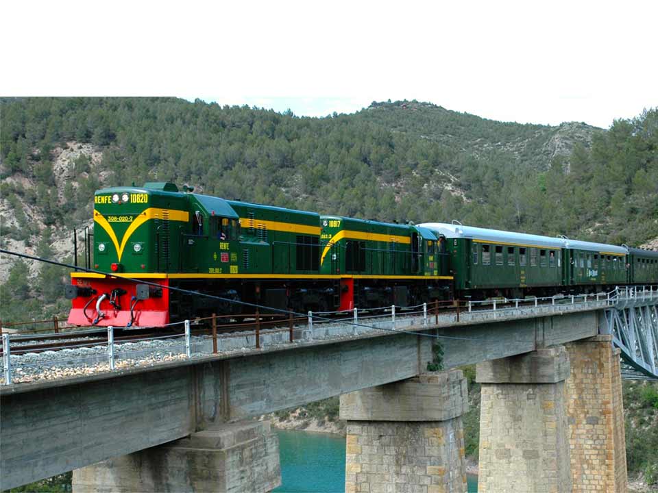 Tren del Llacs Lleida