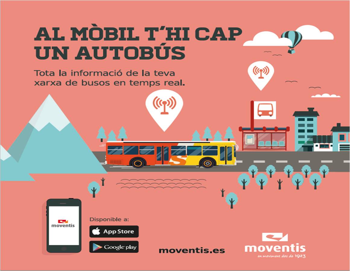 Aplicaciones móviles para transporte