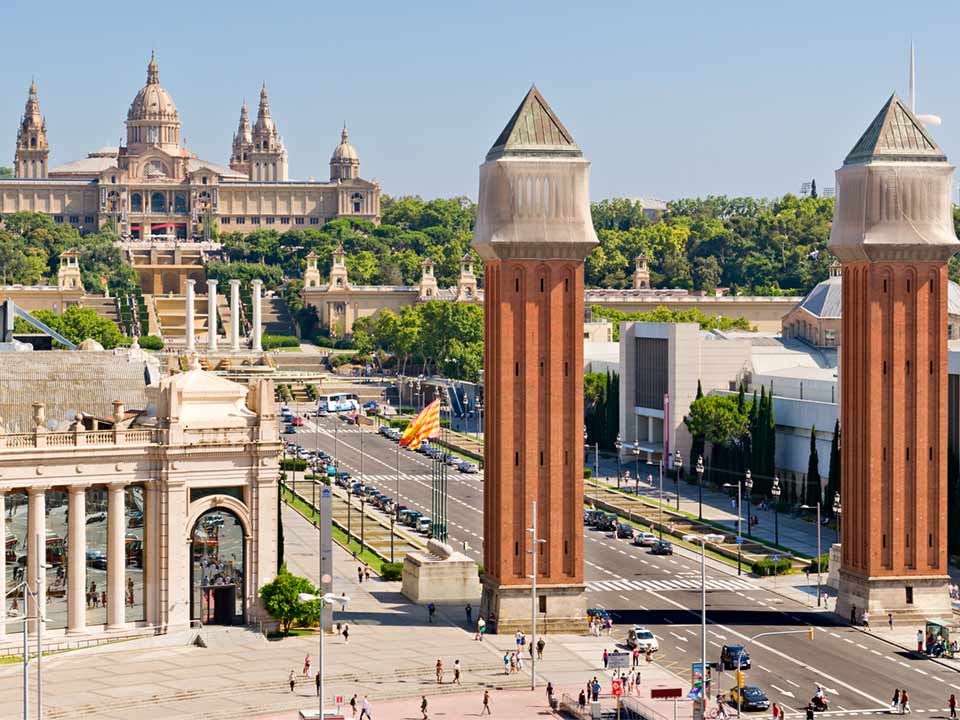 Montjuic Barcelona