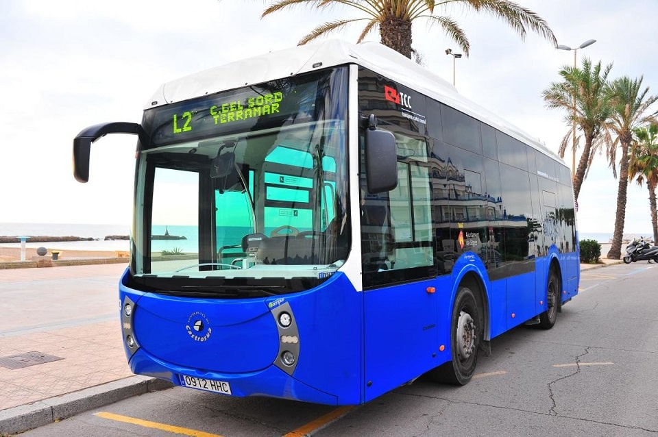 Autobús urbano Vilanova i la Geltrú