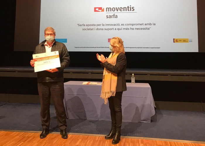 Fuente: Facebook Ayuntamiento de Begur Moventis SARFA premio responsabilidad social durante la pandemia