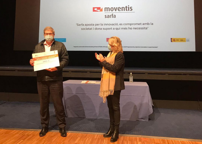 Moventis SARFA premio responsabilidad social durante la pandemia