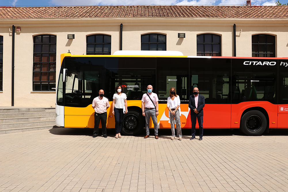 Sabadell colabora con Moventis formar conductores autobús | Moventis