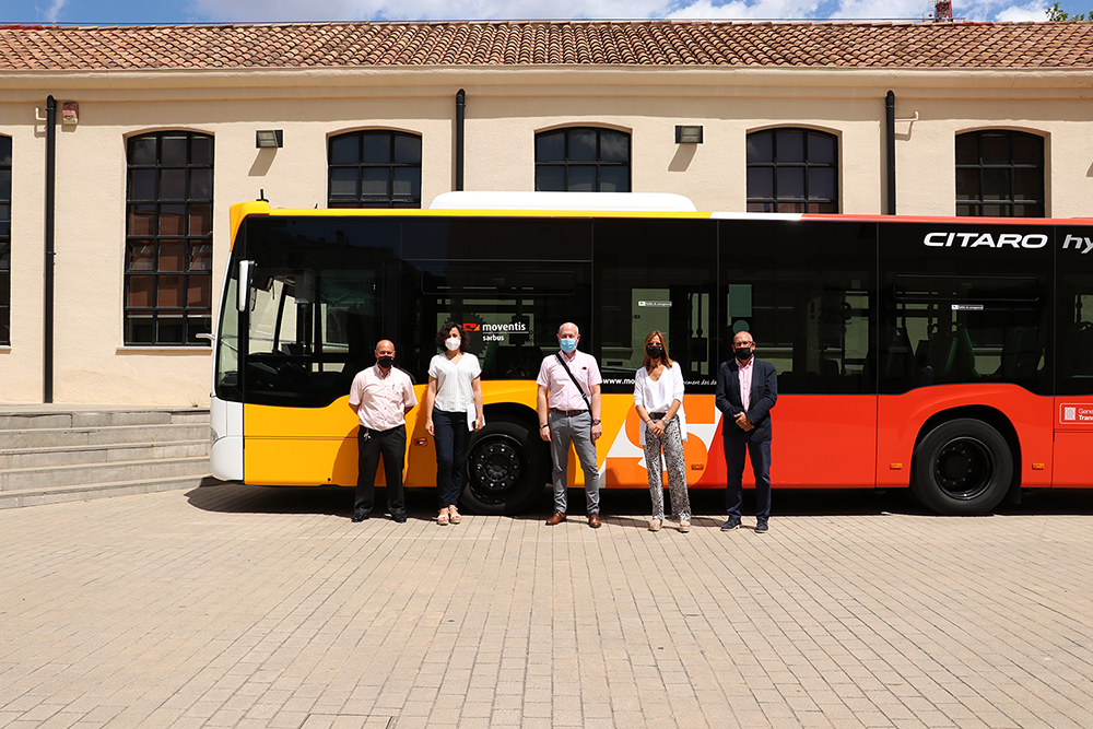 colabora con Moventis para conductores de autobús | Moventis