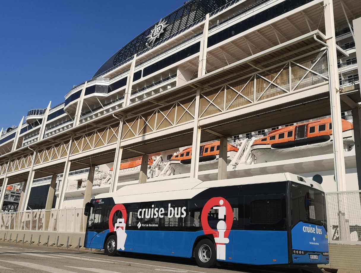 El Cruise Bus de Moventis reprèn el seu servei amb nous vehicles de gas natural comprimit