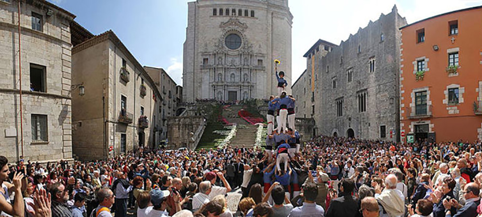 Actividades durante la feria Temps de Flors