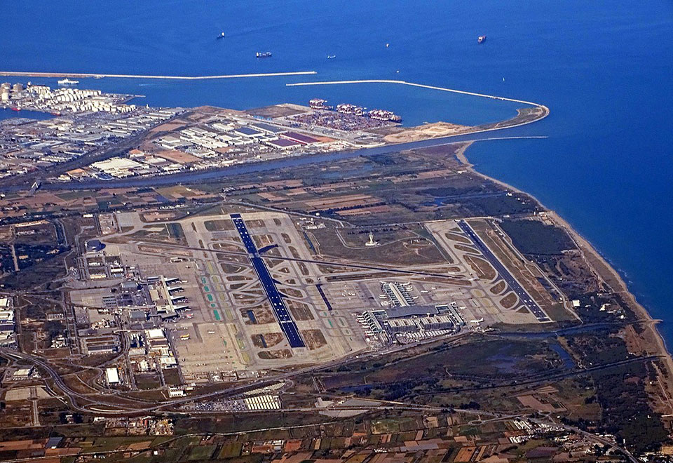 Moventis empresa de transportes al aeropuerto de Barcelona