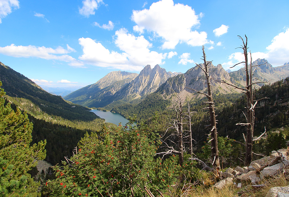 Aigüestortes en el pirineo catalán