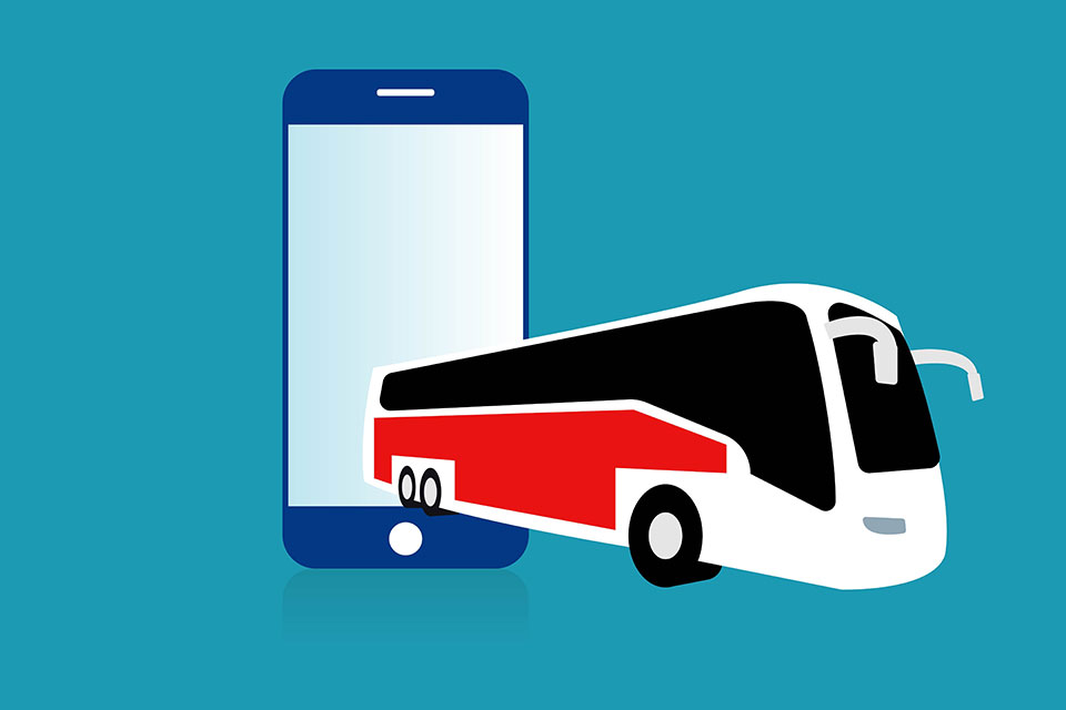 Alquilar un autocar para ir a trabajar
