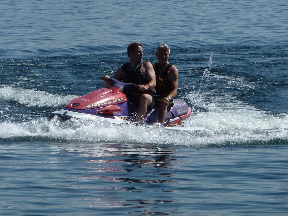 Alquilar motos de agua en Empuriabrava