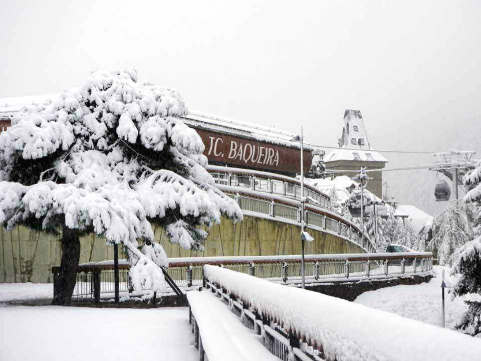 Baqueira Beret estación de esqui Lleida