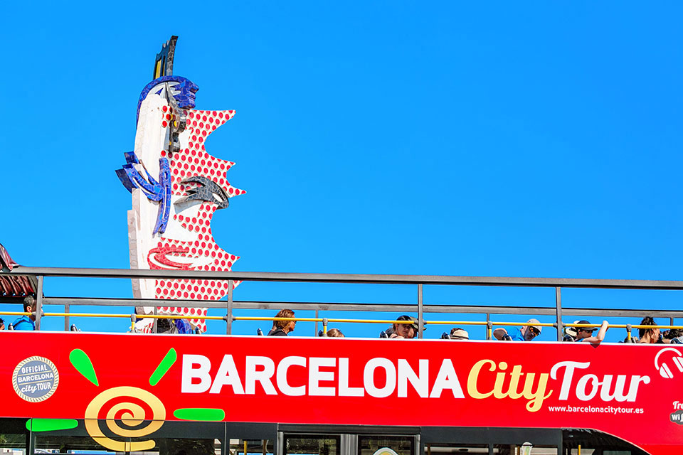 Barcelona City Tour un recorrido turístico con parada en el Mobile World Congress