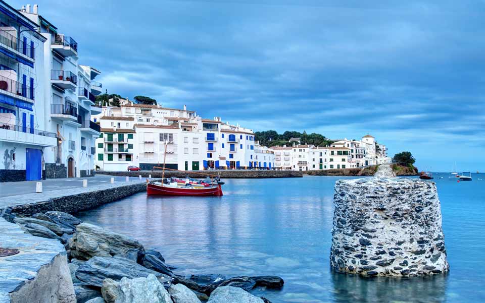 Cadaqués, pueblo de pescadores