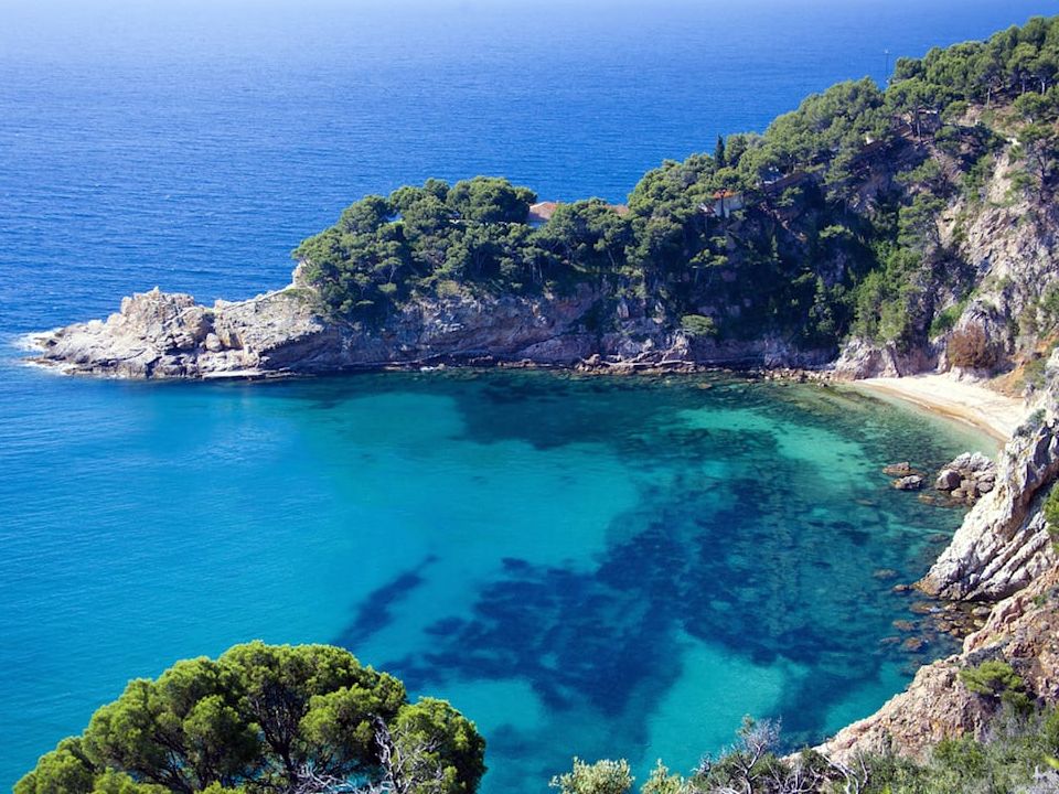 Cala en Tossa de Mar