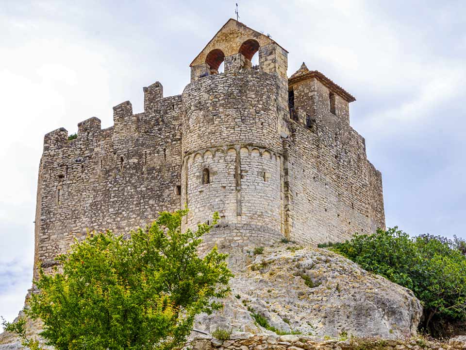 Calafell- castillo-medieval