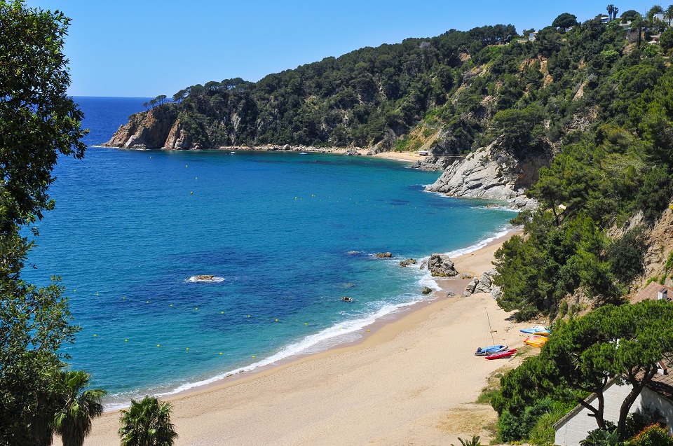 Calas de la Costa Brava en Girona