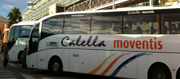 autobuses calella