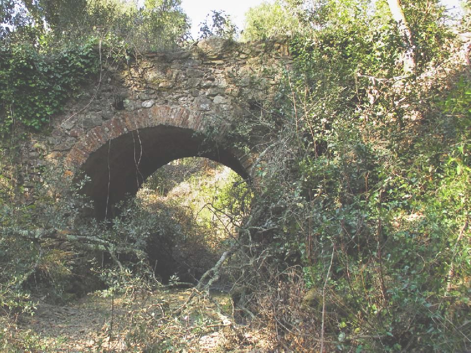 Camino de la Canga, senderismo en La Bisbal