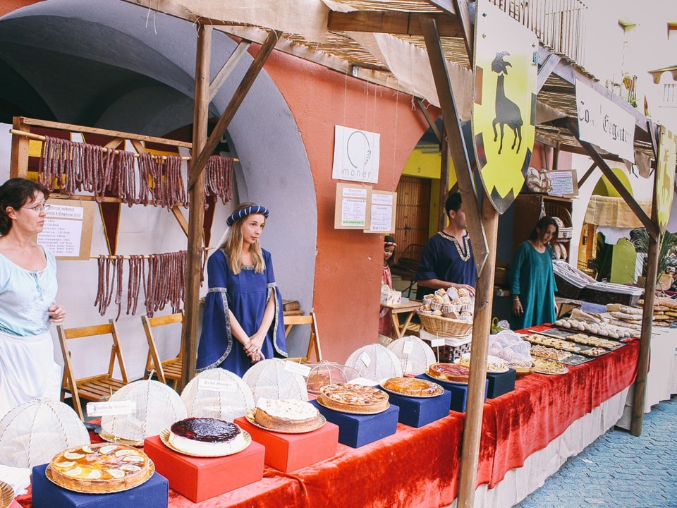 mercado medieval