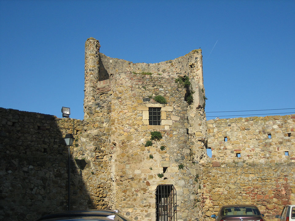 Castillo de Llagostera