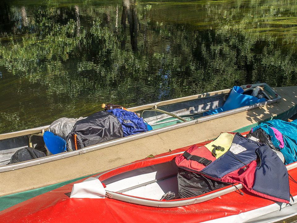 Consejos para hecer la ruta en kayak por el río Ter