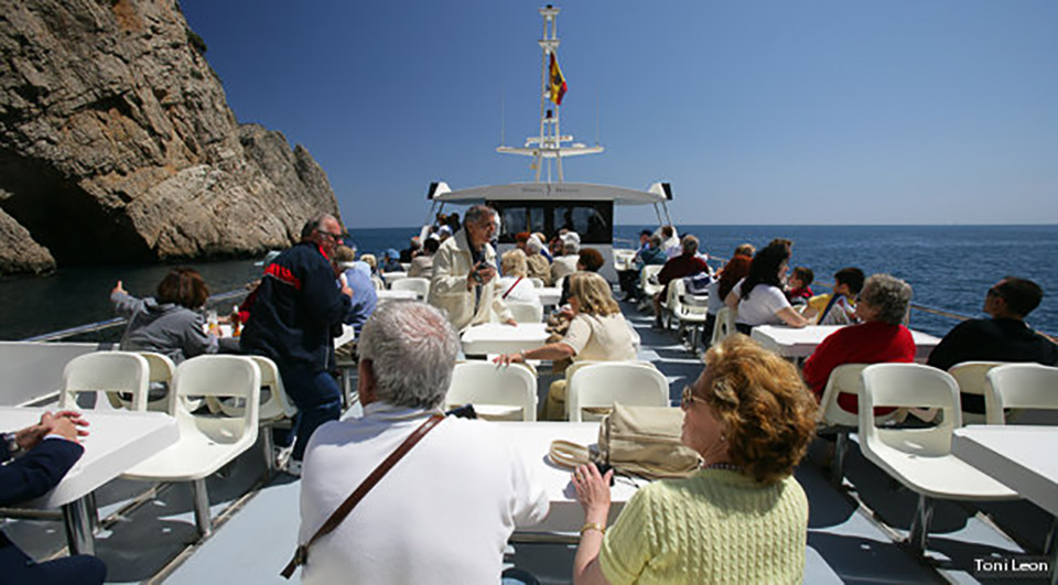 Excursiones en crucero marítimo para ver la Costa Brava