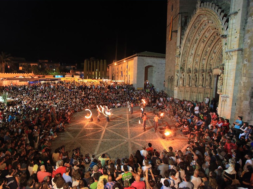 Festival de trovadores de Castello