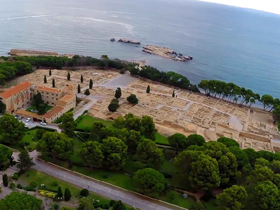 Foro romano de Ampurias