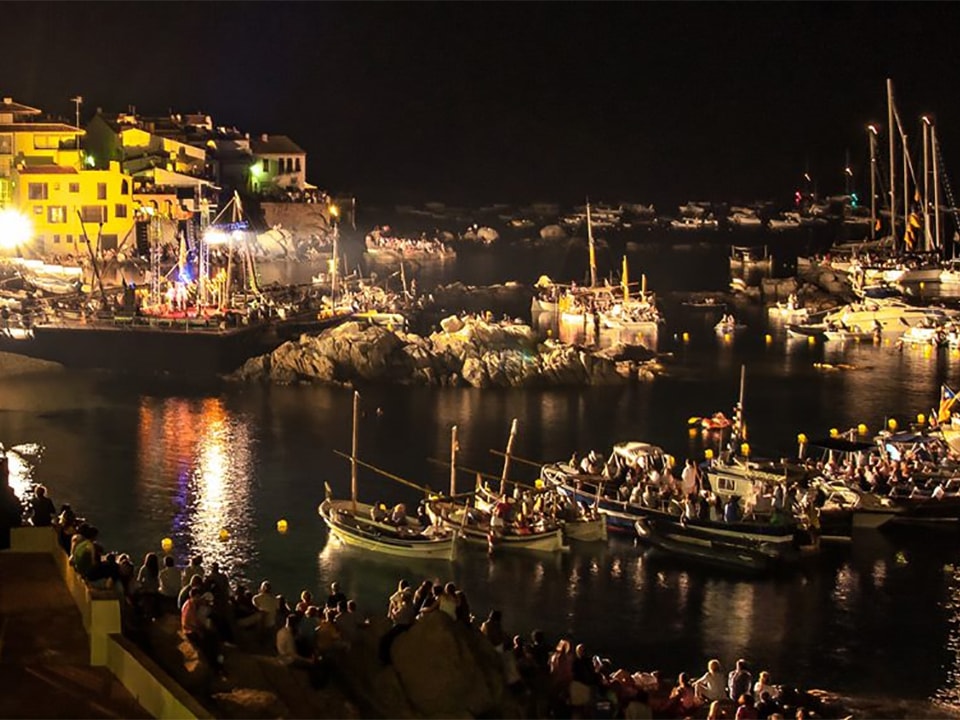 Cantada de Habaneras en Calella