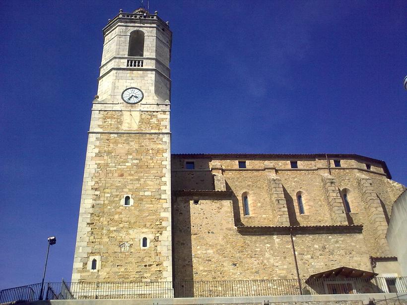 Iglesia de Sant Feliu Llagostera